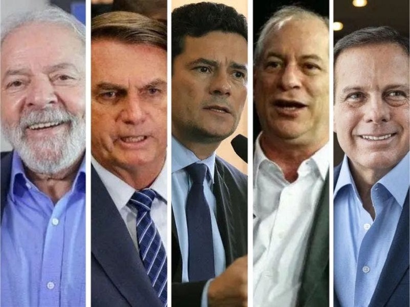 Nova Pesquisa: Lula Tem 45%; Bolsonaro, 25%; Ciro, 7%; Moro, 6% ...